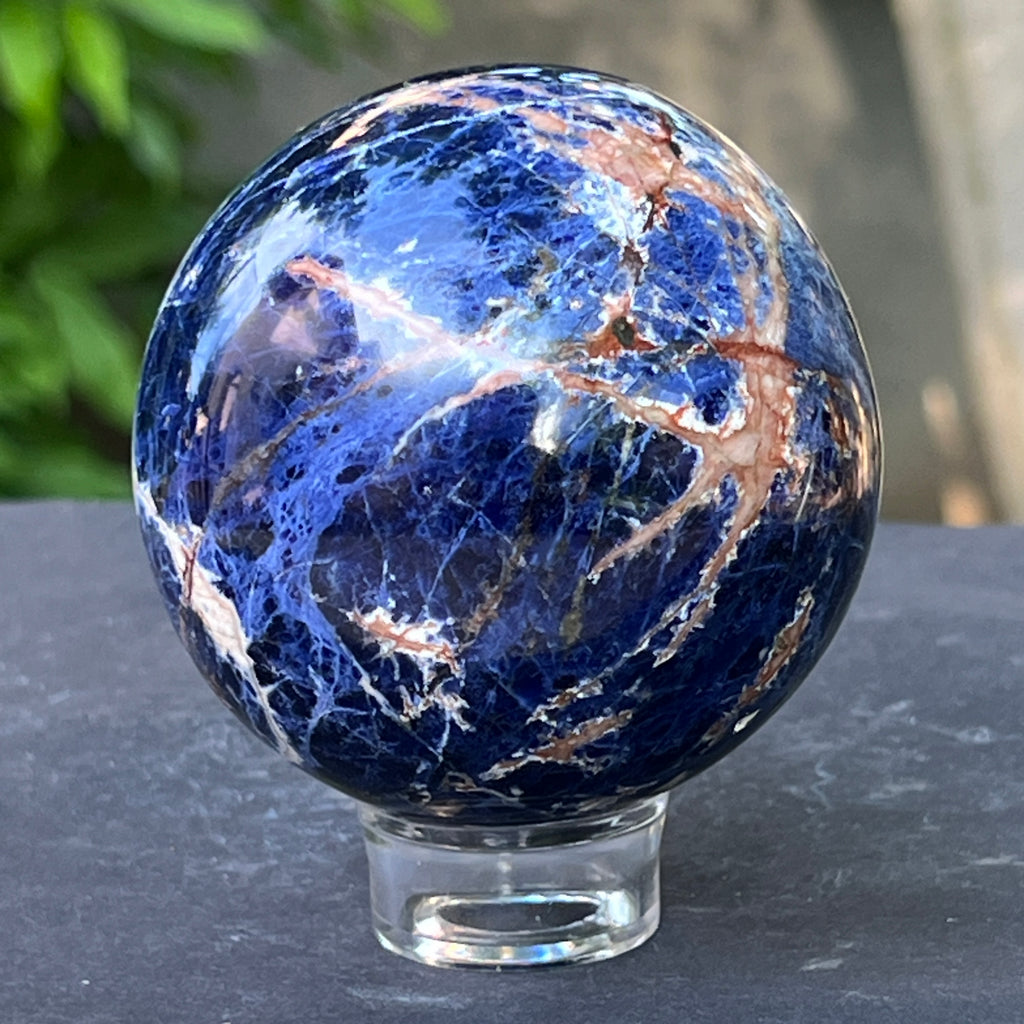 Sodalit sfera | Model 6, pietre semipretioase - druzy.ro 1 