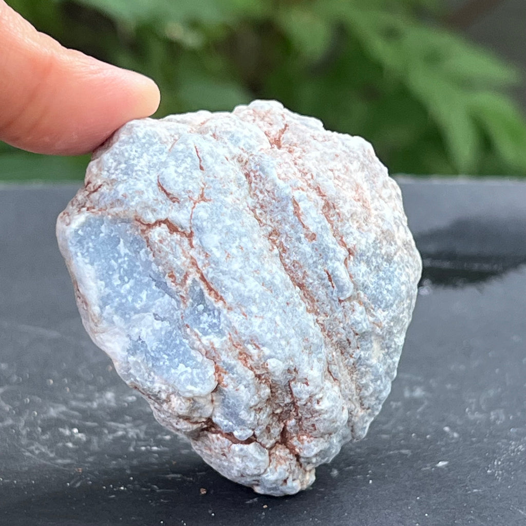 Angelit Peru piatra bruta m9, pietre semipretioase - druzy.ro 1 