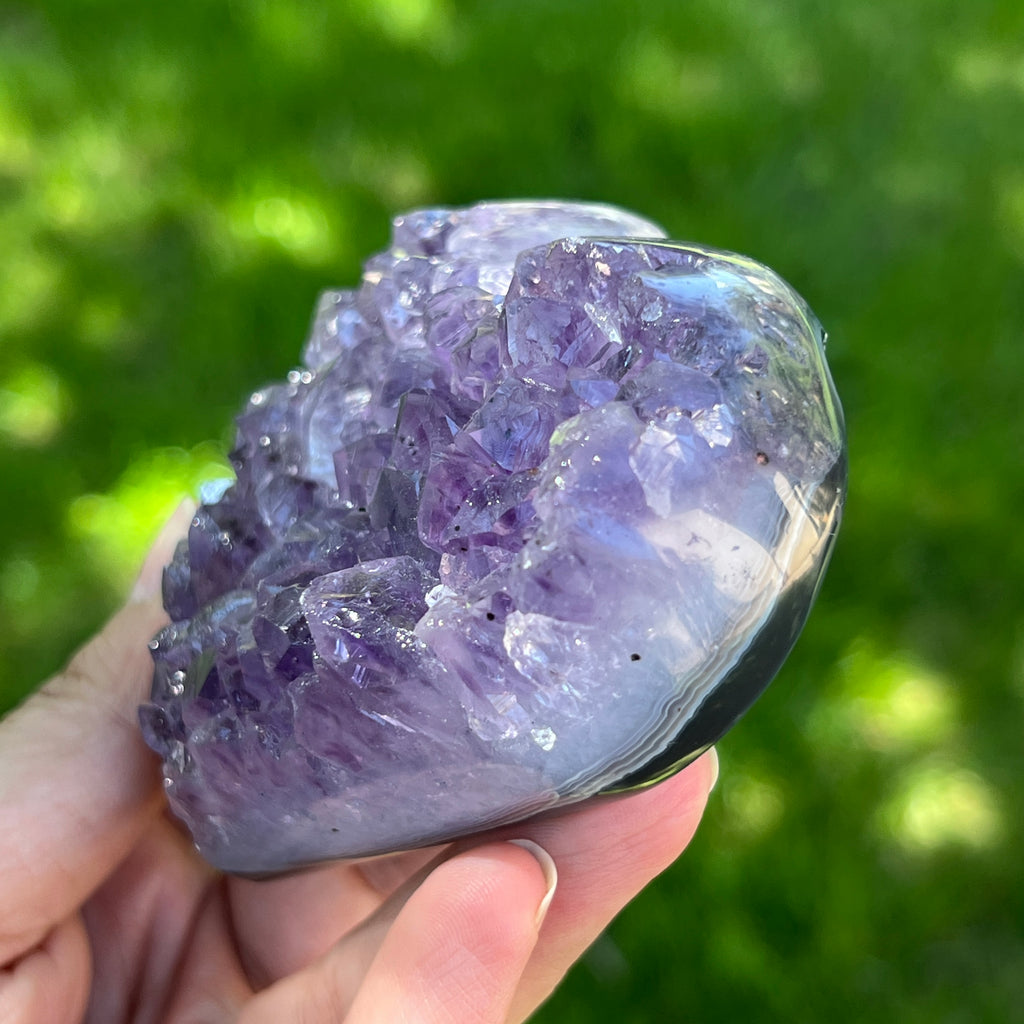 Inima ametist model 1, pietre semipretioase - druzy.ro 4 