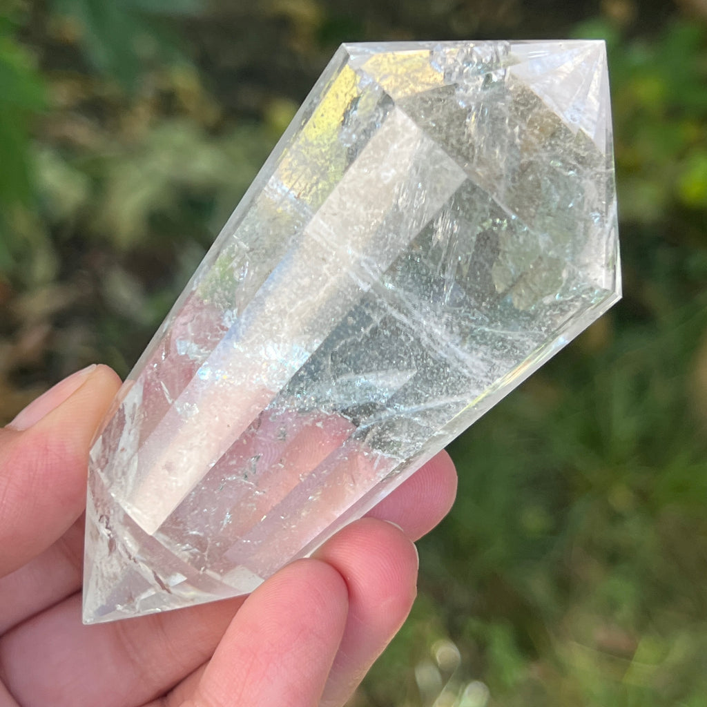 Bagheta cuart vogel, 12 fete, Brazilia model 29, pietre semipretioase - druzy.ro 6 