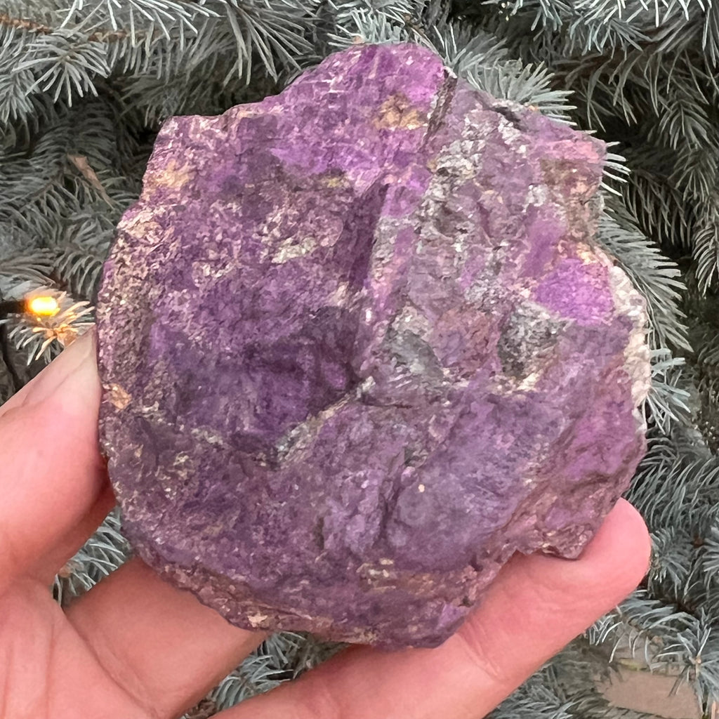 Purpurit piatra bruta model 4a/7, druzy.ro, cristale 7