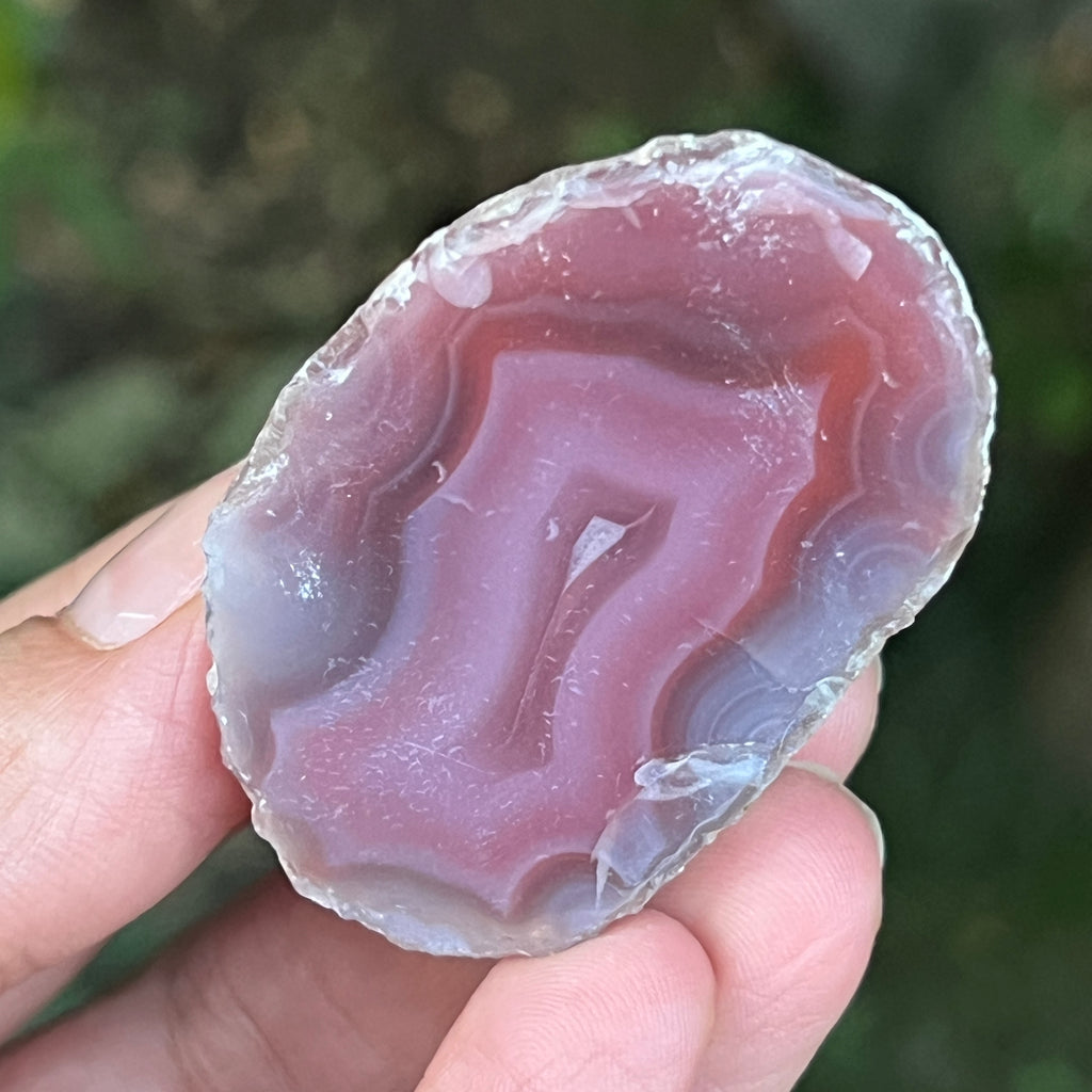 Agat de Botswana, nodul agat river model 7, pietre semipretioase - druzy.ro 1 