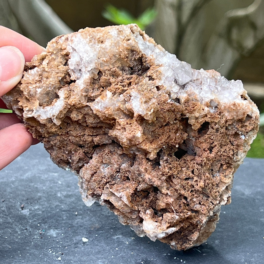 Floare de mina, cluster cuart | Model 7, pietre semipretioase - druzy.ro 5 
