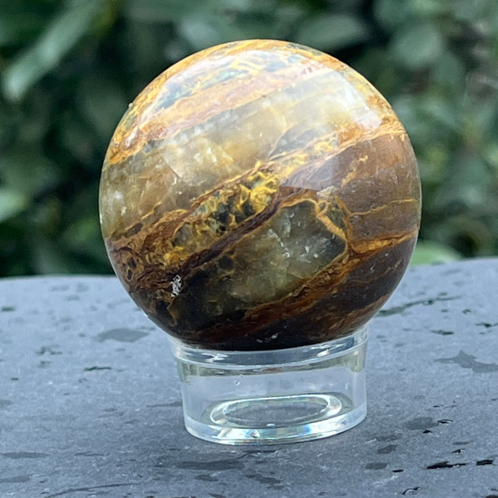 Sfera pietersit model 7, pietre semipretioase - druzy.ro 3 