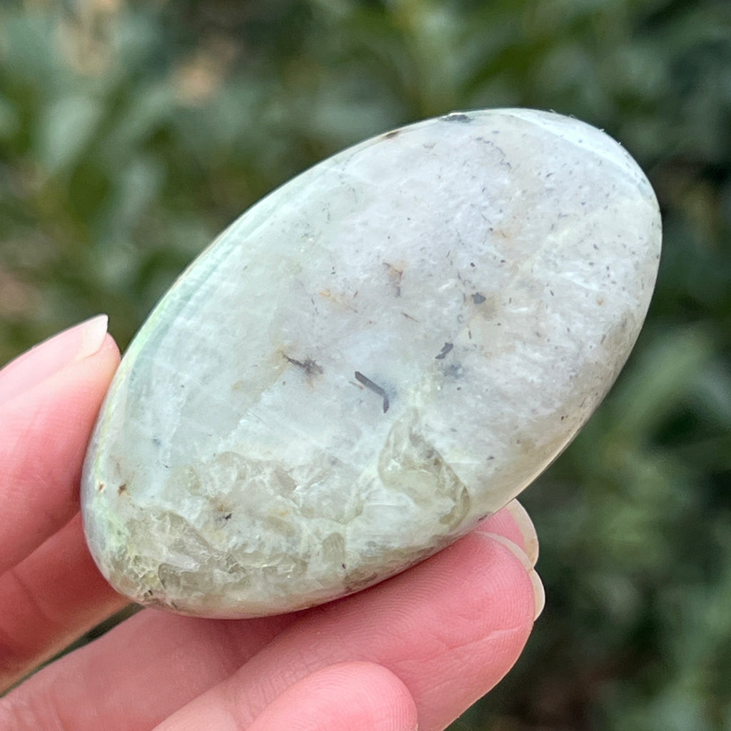 Palmstone piatra lunii cu garnierit m2, pietre semipretioase - druzy.ro 3 