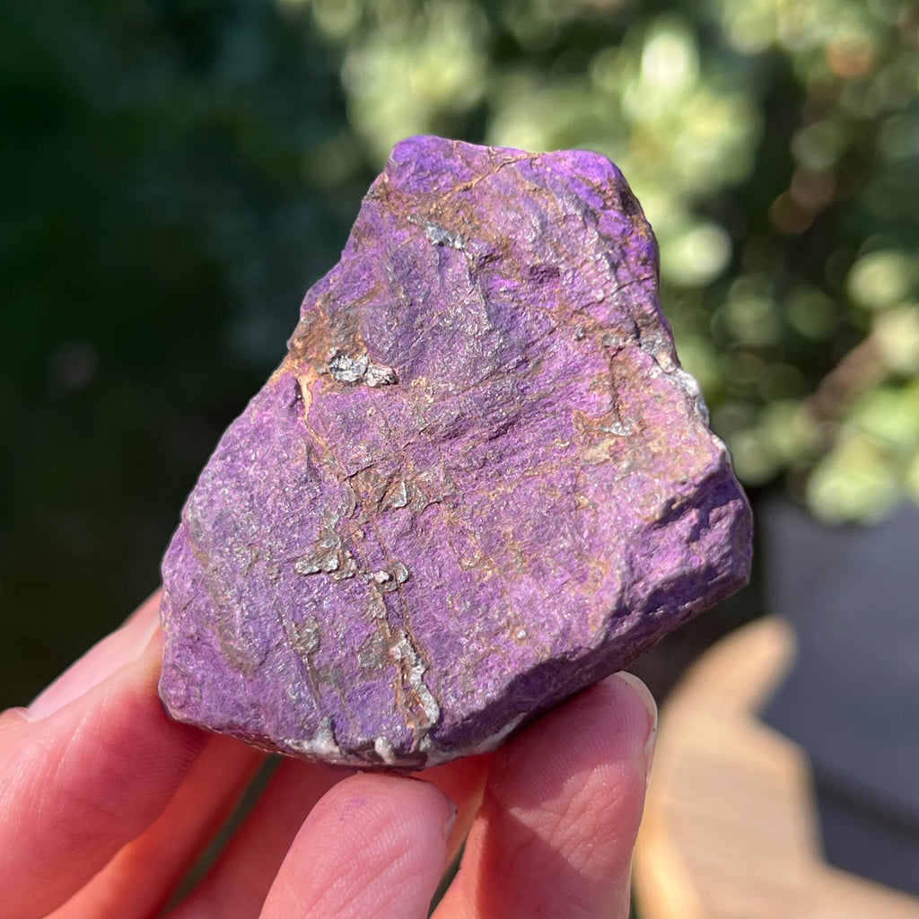 Purpurit piatra bruta model 10, druzy.ro, cristale 2