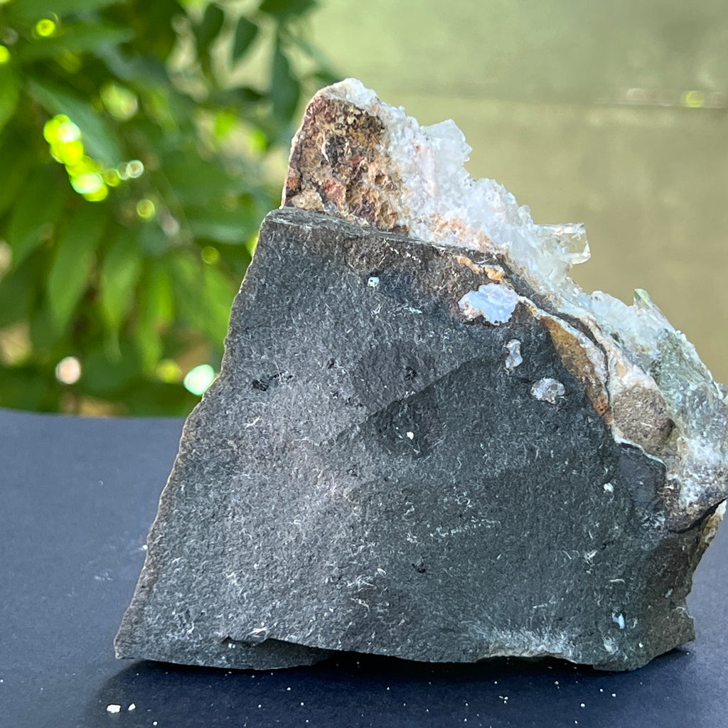Cluster Prehnit in cuart model 11, pietre semipretioase - druzy.ro 4 