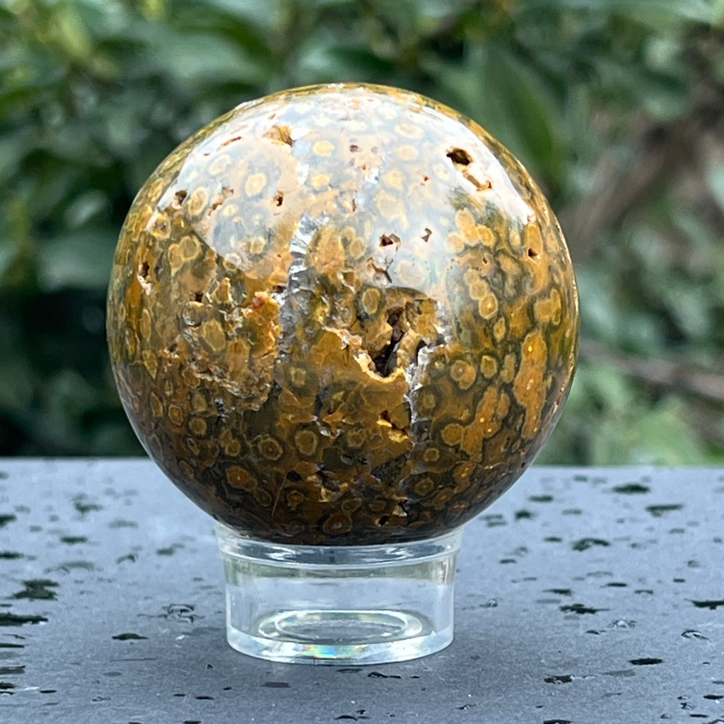Sfera jasp ocean model 5, pietre semipretioase - druzy.ro 6 