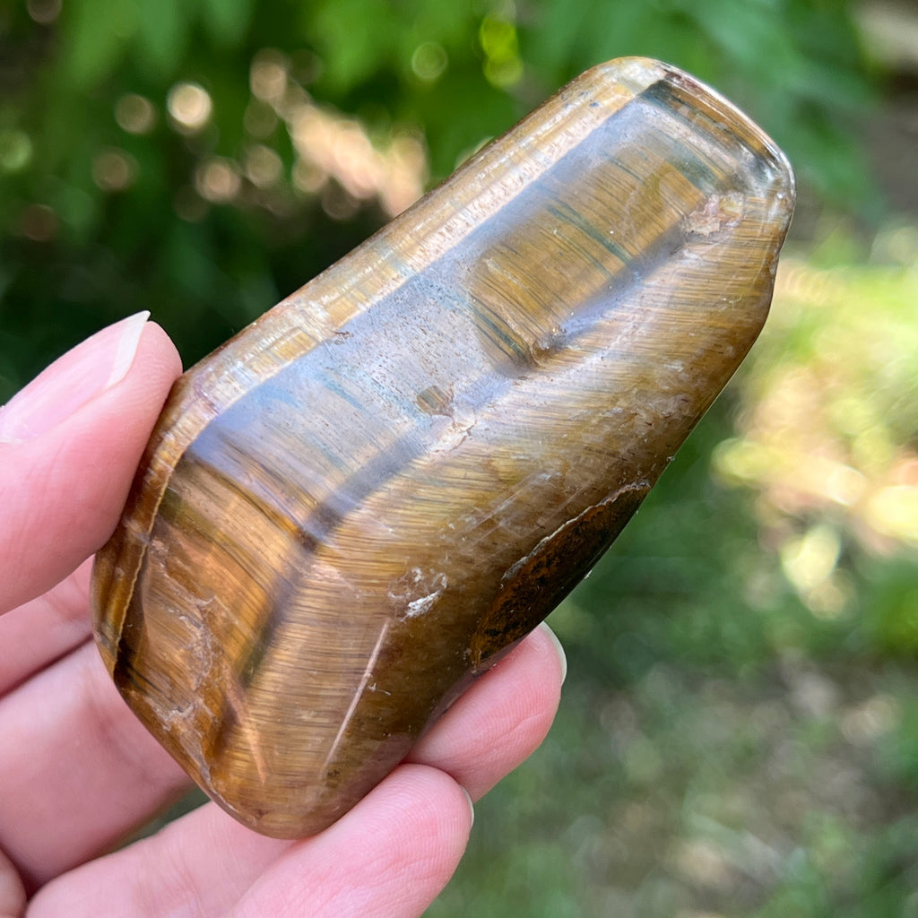 Ochi de tigru (din Prieska Africa) model 9, pietre semipretioase - druzy.ro 6 