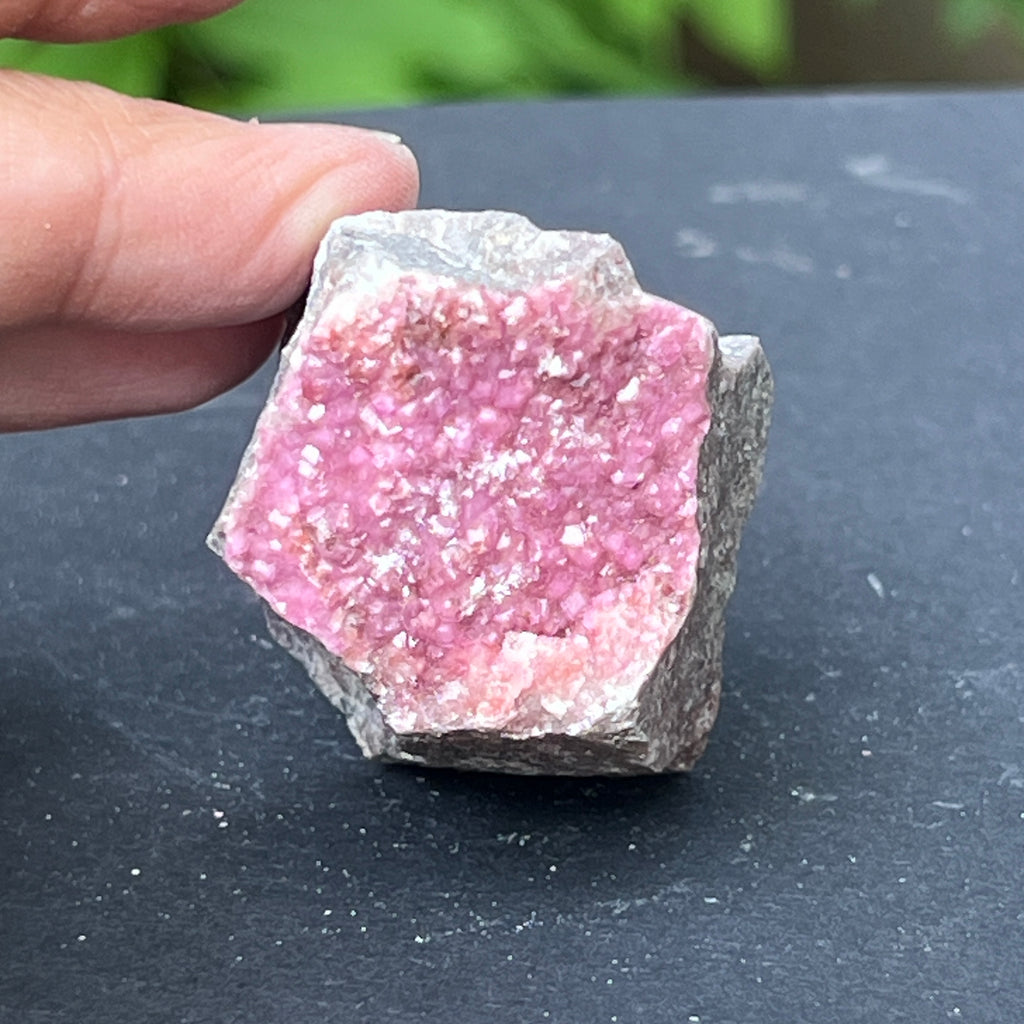 Dolomit roz Salrose piatra bruta m20, pietre semipretioase - druzy.ro 1 