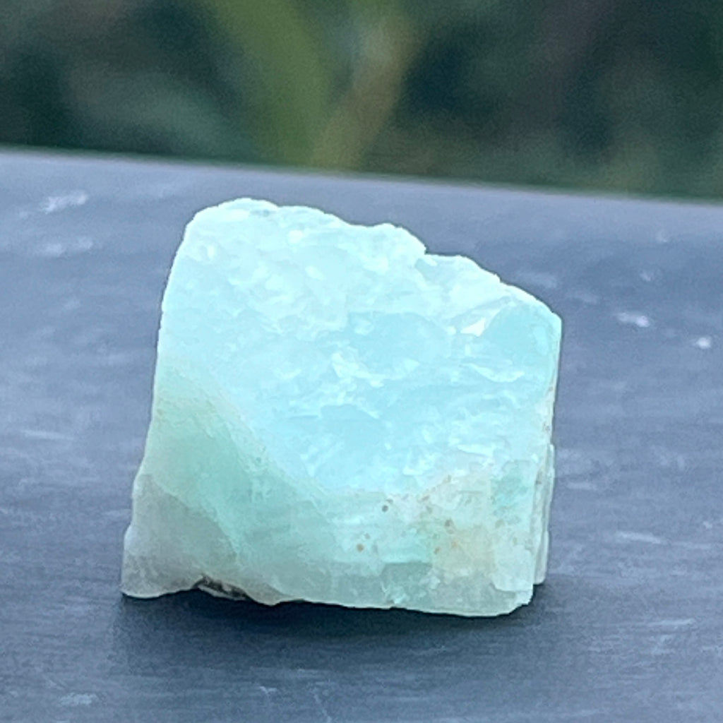 Acvamarin Pakistan piatra bruta model pk3, pietre semipretioase - druzy.ro 2 