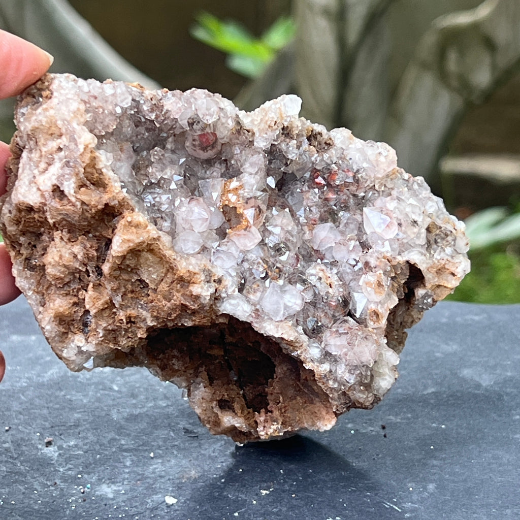 Floare de mina, cluster cuart | Model 7, pietre semipretioase - druzy.ro 1 