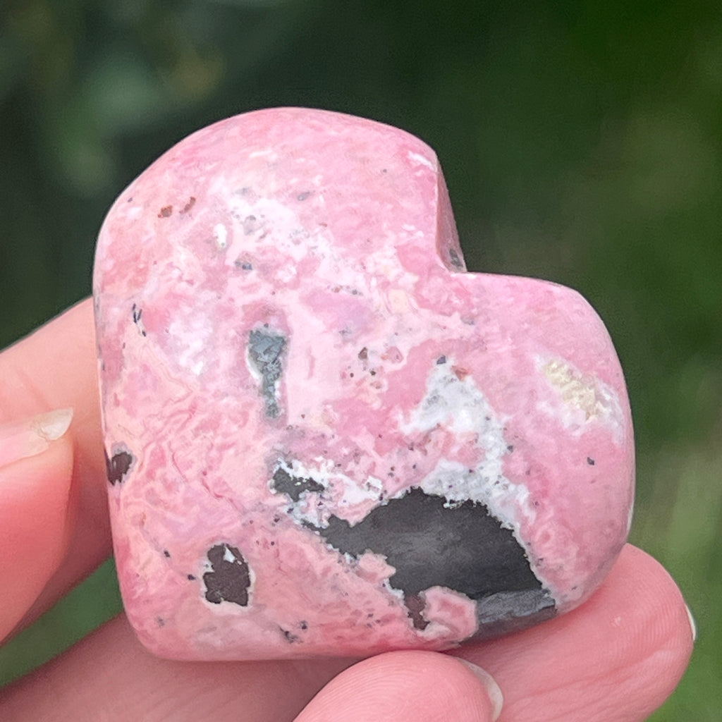 Inima rodocrozit model 7, pietre semipretioase - druzy.ro 4 
