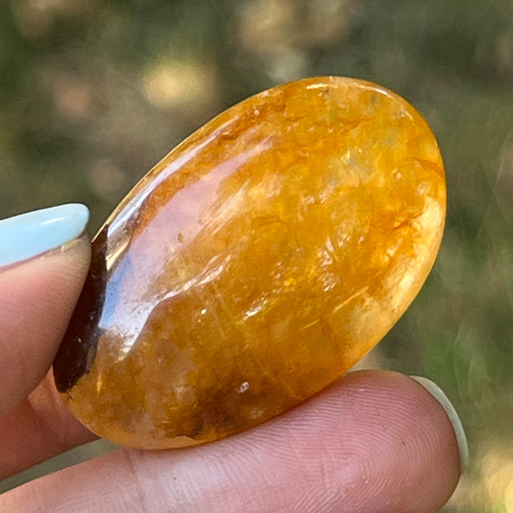 Palmstone cuart lamaie model 19, golden healer, pietre semipretioase - druzy.ro 3 