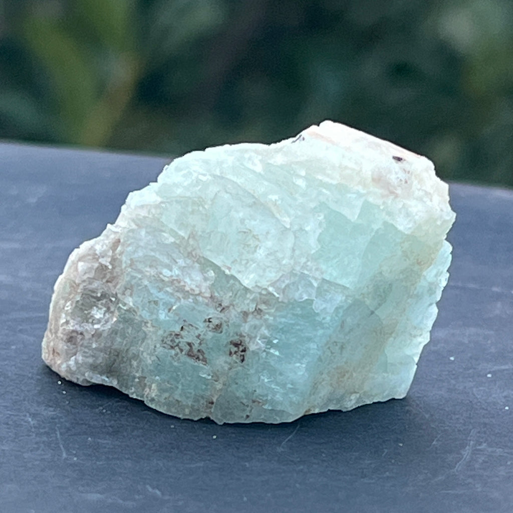 Acvamarin Pakistan piatra bruta model pk9, pietre semipretioase - druzy.ro 1 