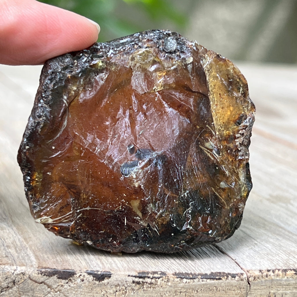 Chihlimbar fosil din Indonezia – Rășină naturală | Model 6, pietre semipretioase - druzy.ro 2 
