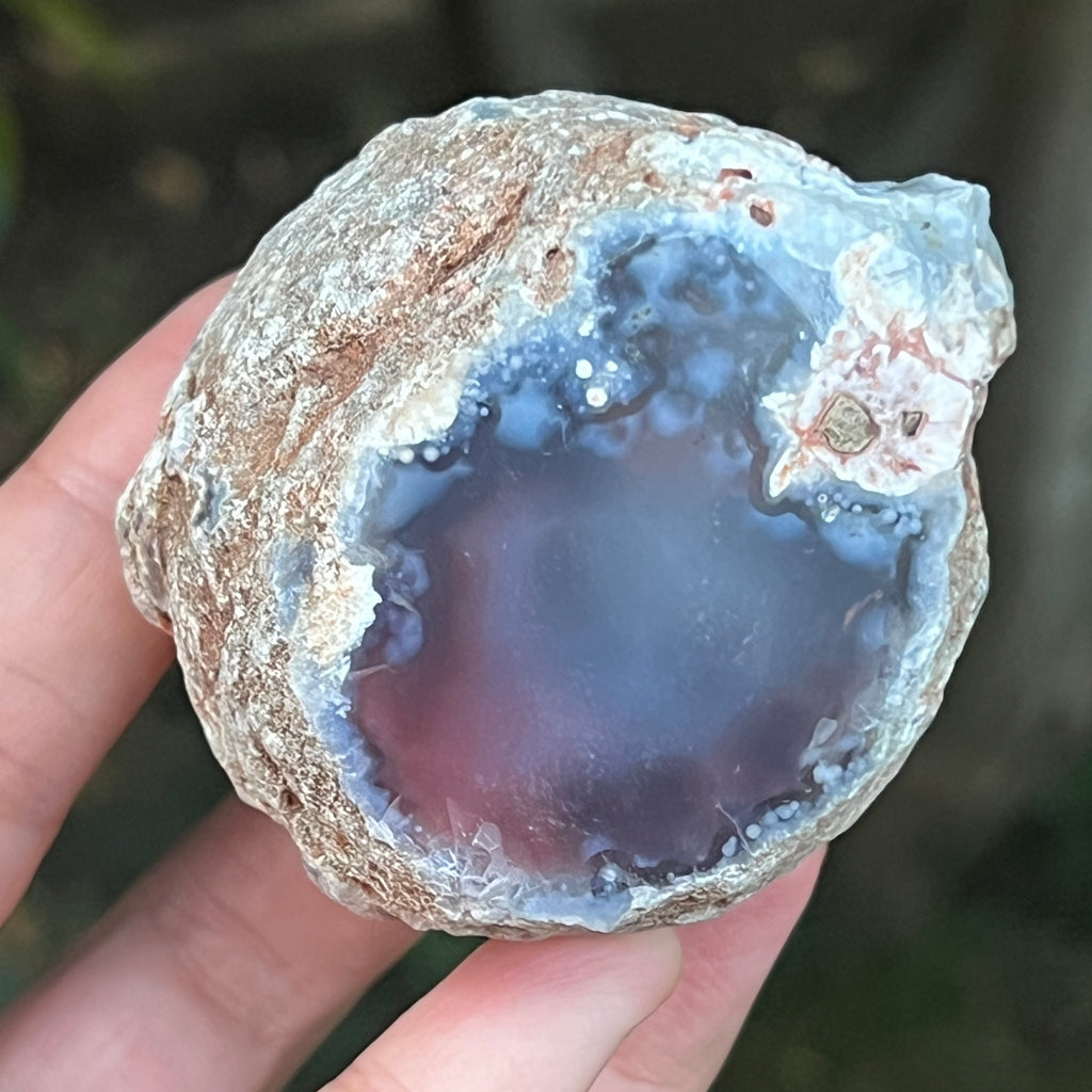 Agat de Botswana, nodul agat river model 2, pietre semipretioase - druzy.ro 8 
