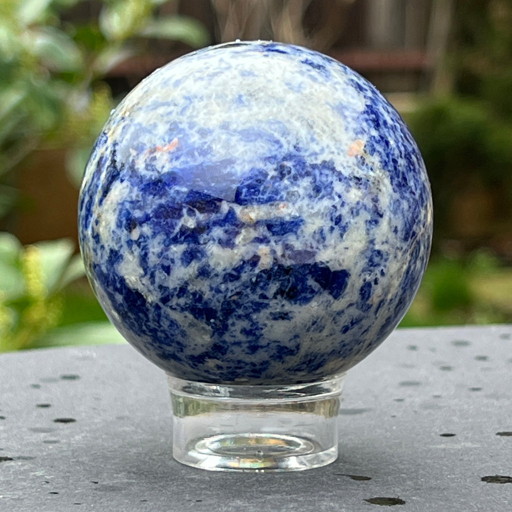 Sodalit sfera model 3, pietre semipretioase - druzy.ro 8 