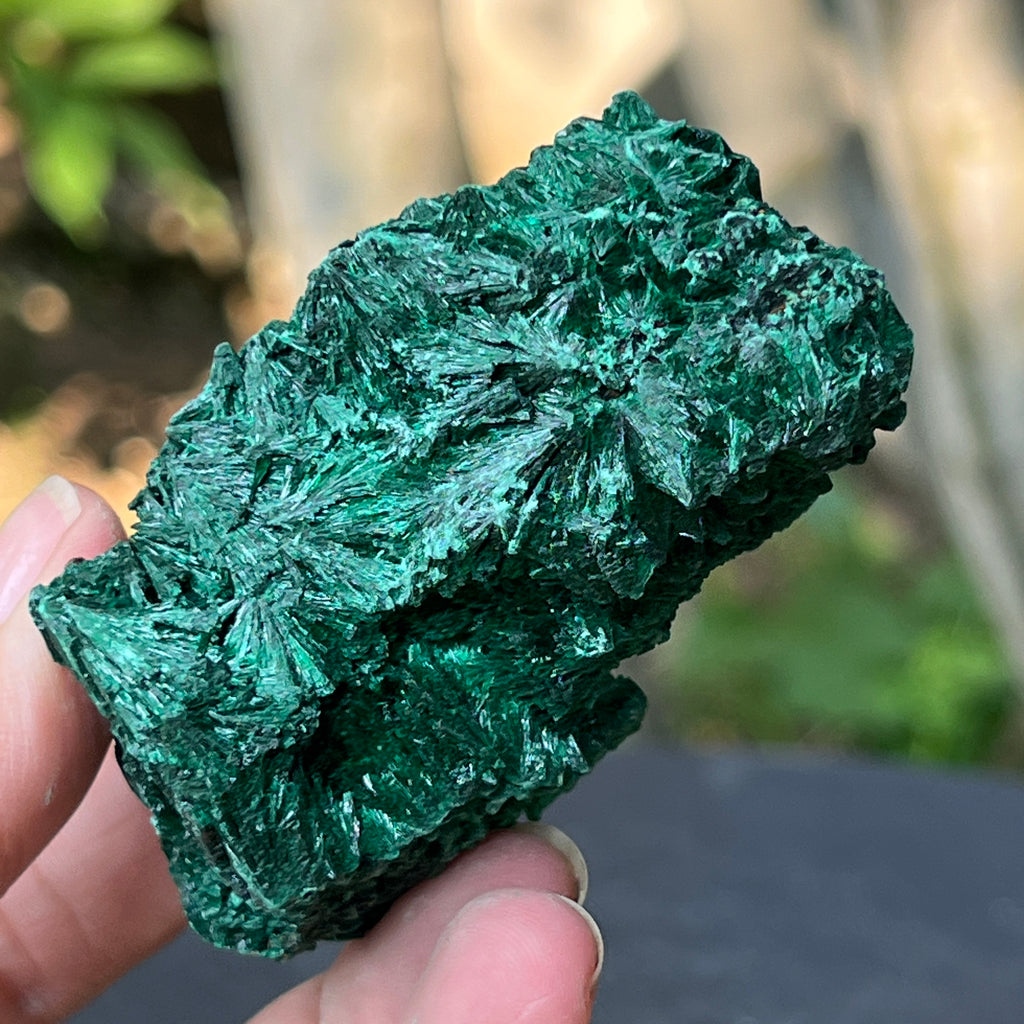 Malachit matasos piatra bruta m9, pietre semipretioase - druzy.ro 5 