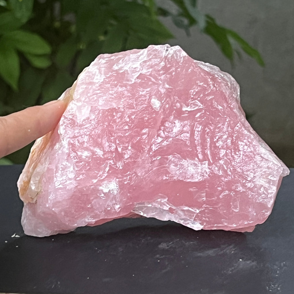 Cuart roz piatra bruta model 9, pietre semipretioase - druzy.ro 1 