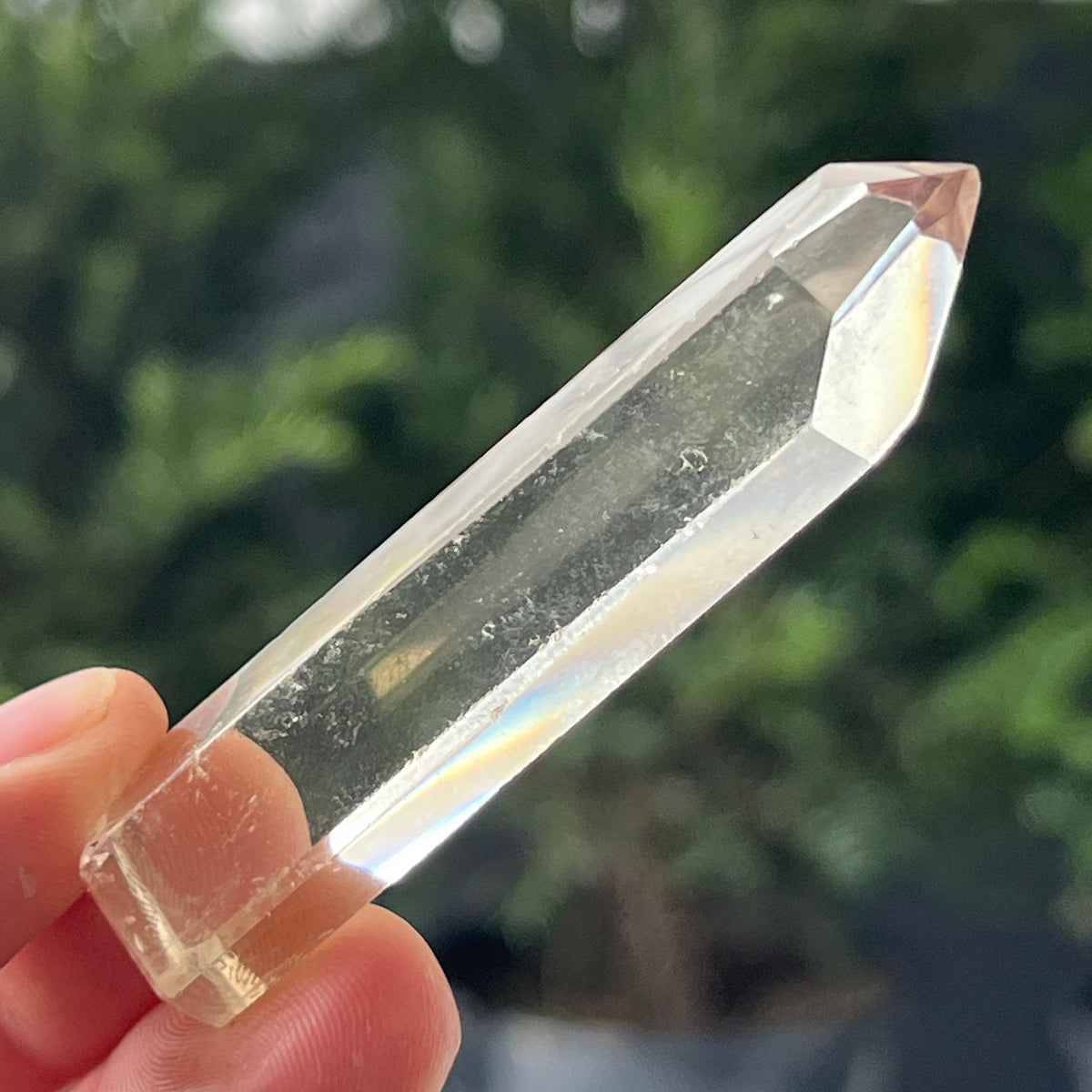 Quartz Root Tips Generator/quartz tip from Madagascar model CLEAR12 β DRUZY