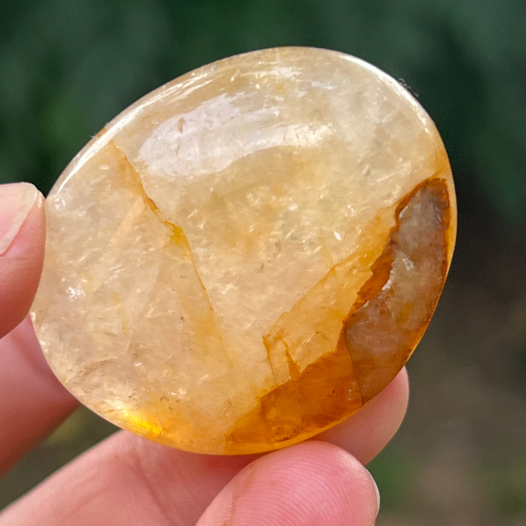 Palmstone cuart lamaie model 11, golden healer, pietre semipretioase - druzy.ro 5 