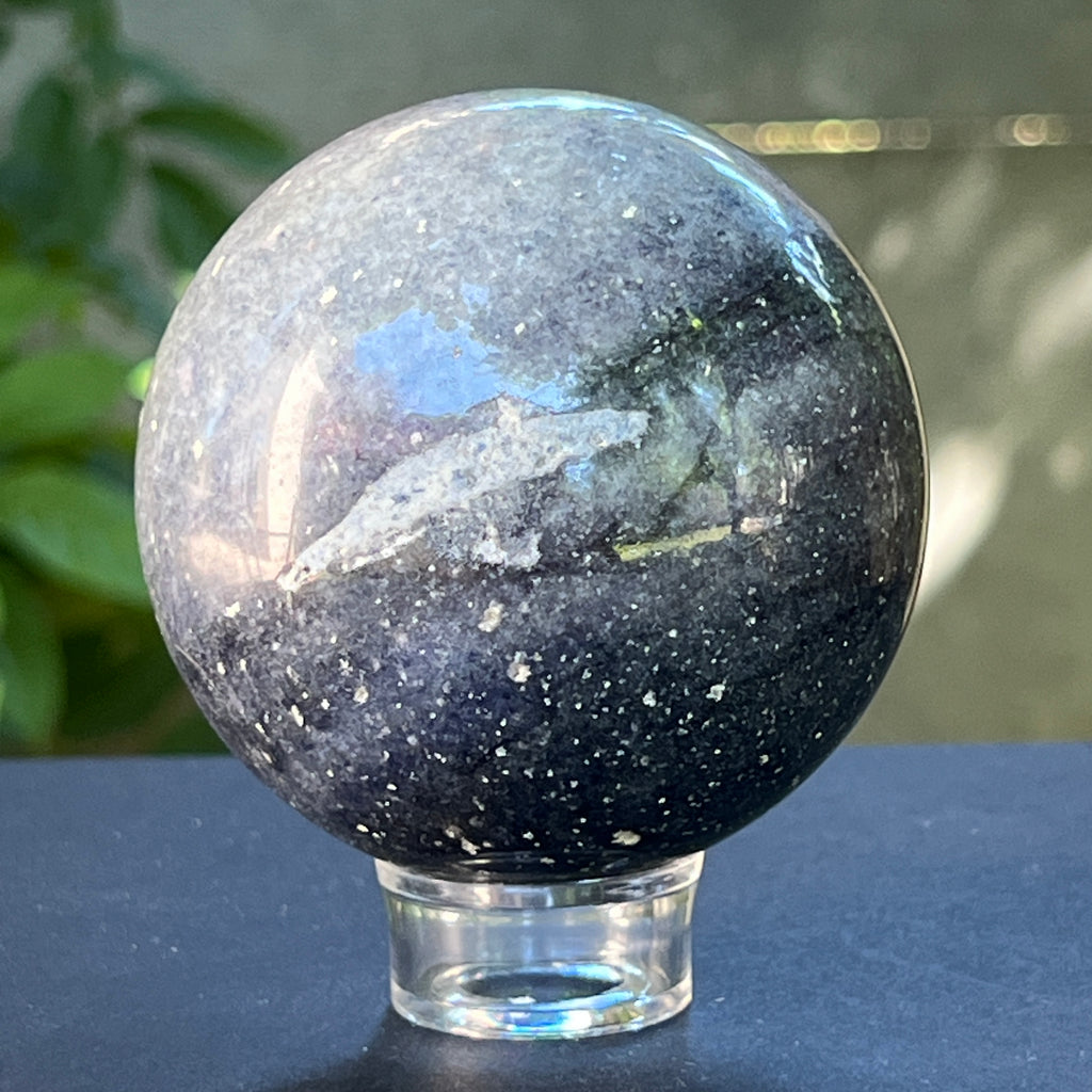 Sfera Lazulit din Madagascar model 2, pietre semipretioase - druzy.ro 4 