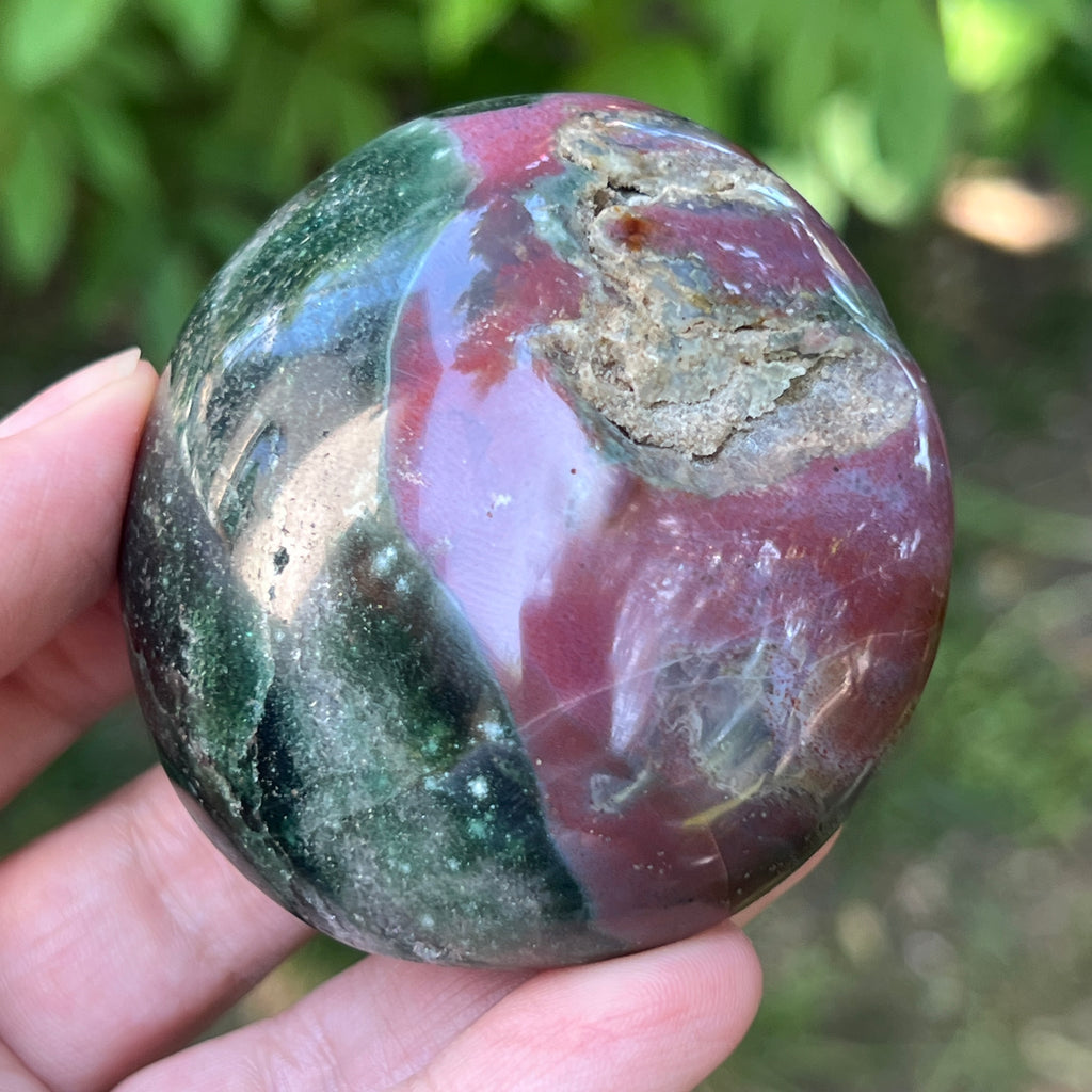 Palmstone jasp ocean | Model 1, pietre semipretioase - druzy.ro 3 