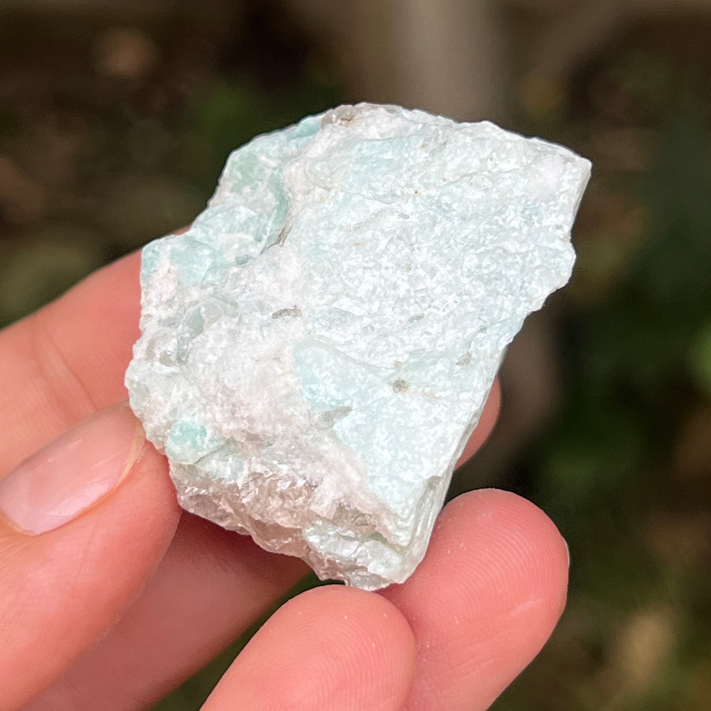 Amazonit piatra bruta din Brazilia model 4, pietre semipretioase - druzy.ro 3 