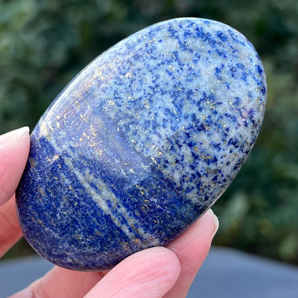 Palmstone lapis lazuli m2, pietre semipretioase - druzy.ro 4 