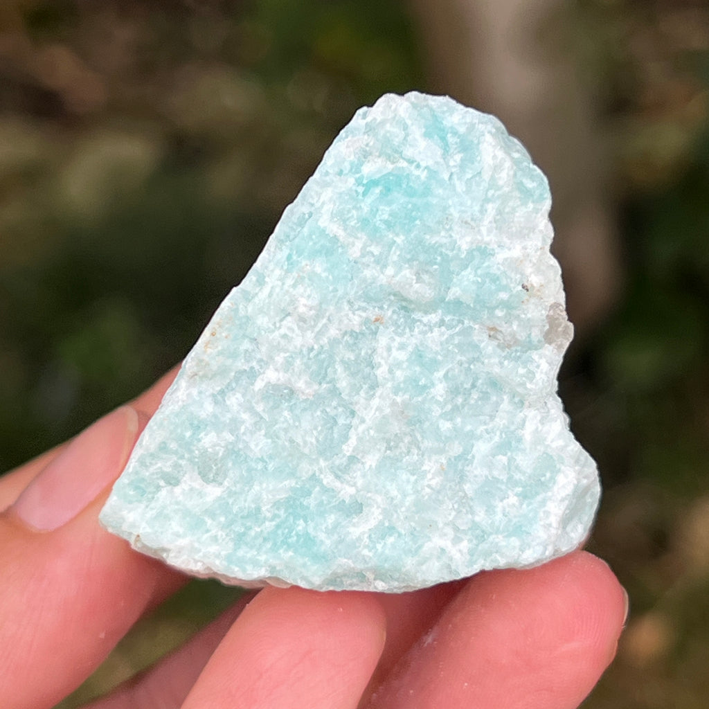 Amazonit piatra bruta din Brazilia model 7, pietre semipretioase - druzy.ro 4 