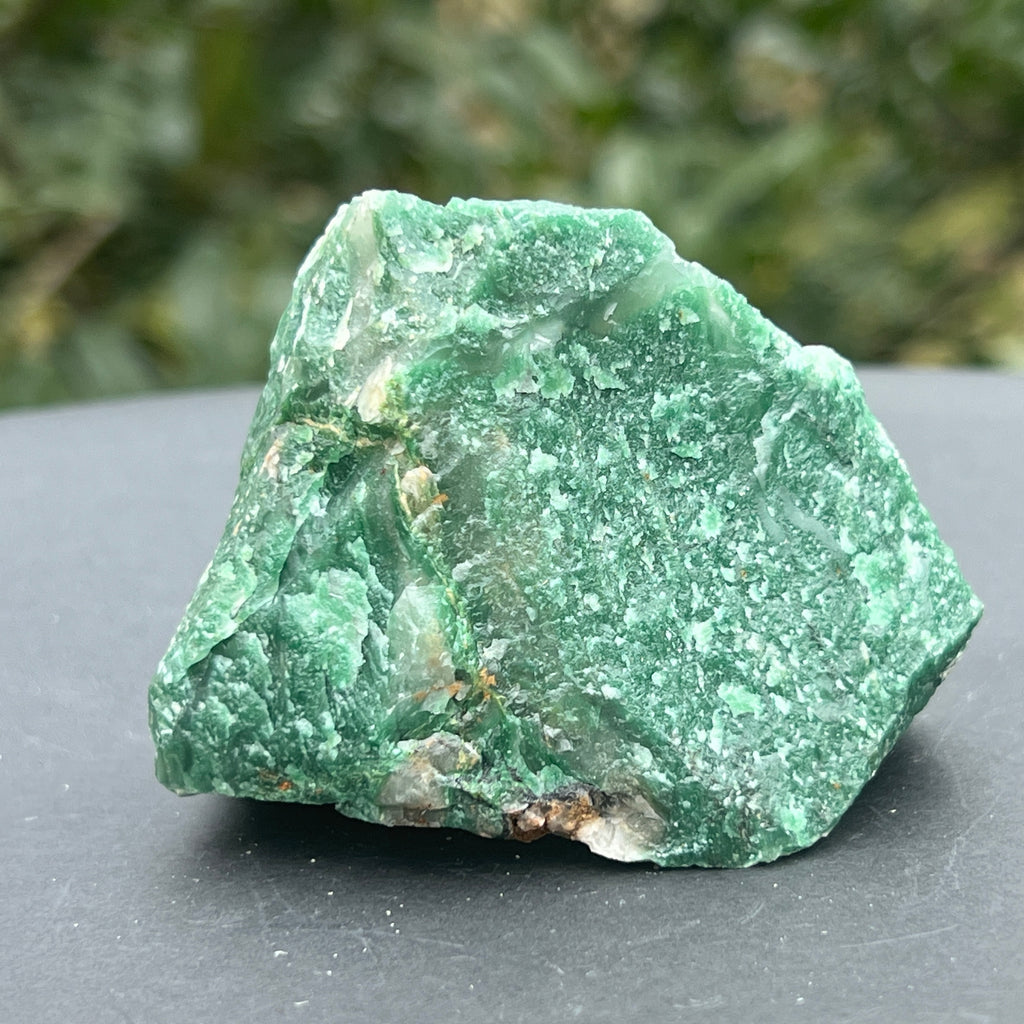 Jad verde piatra bruta model 36, pietre semipretioase - druzy.ro 6 