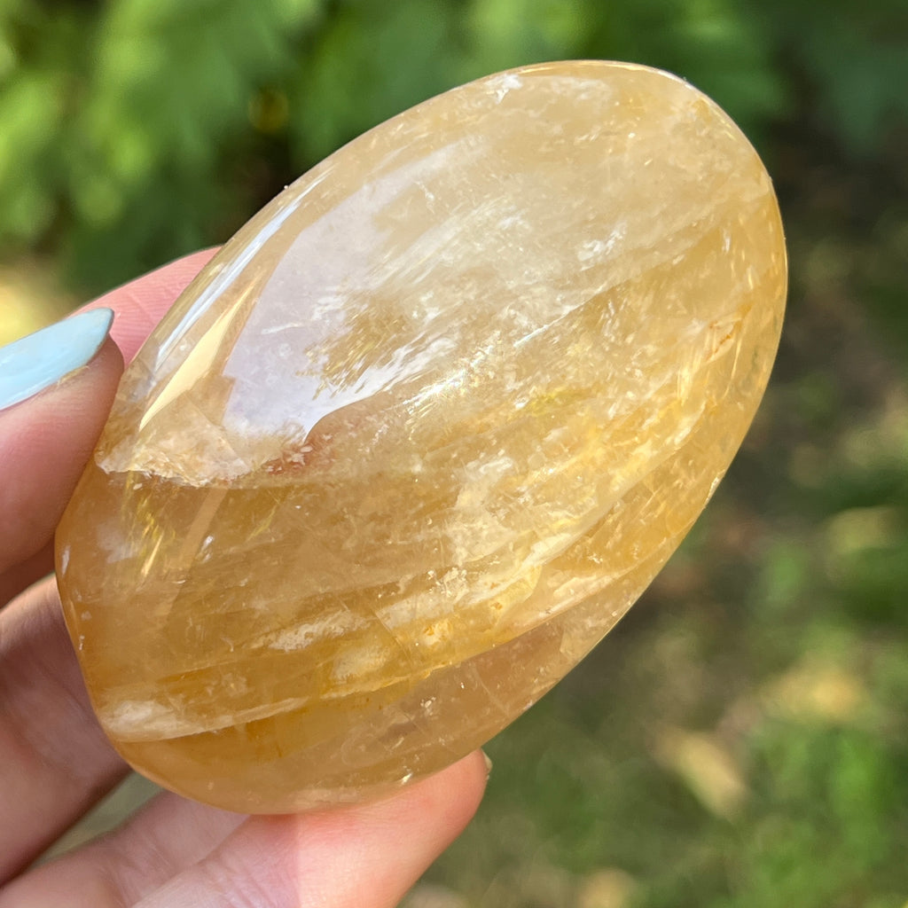 Palmstone cuart lamaie model 6, golden healer, pietre semipretioase - druzy.ro 2 