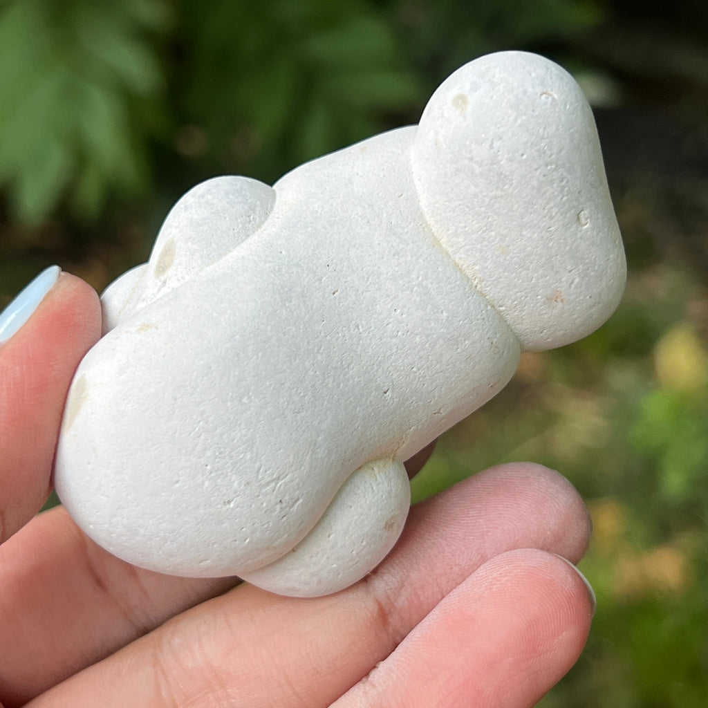 Piatra Zânelor – Menalit natural | Feminitate sacră & energia zeiței Venus | Model 7, pietre semipretioase - druzy.ro 2 