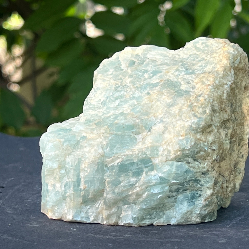 Acvamarin din Angola piatra bruta | Model 20, pietre semipretioase - druzy.ro 4 