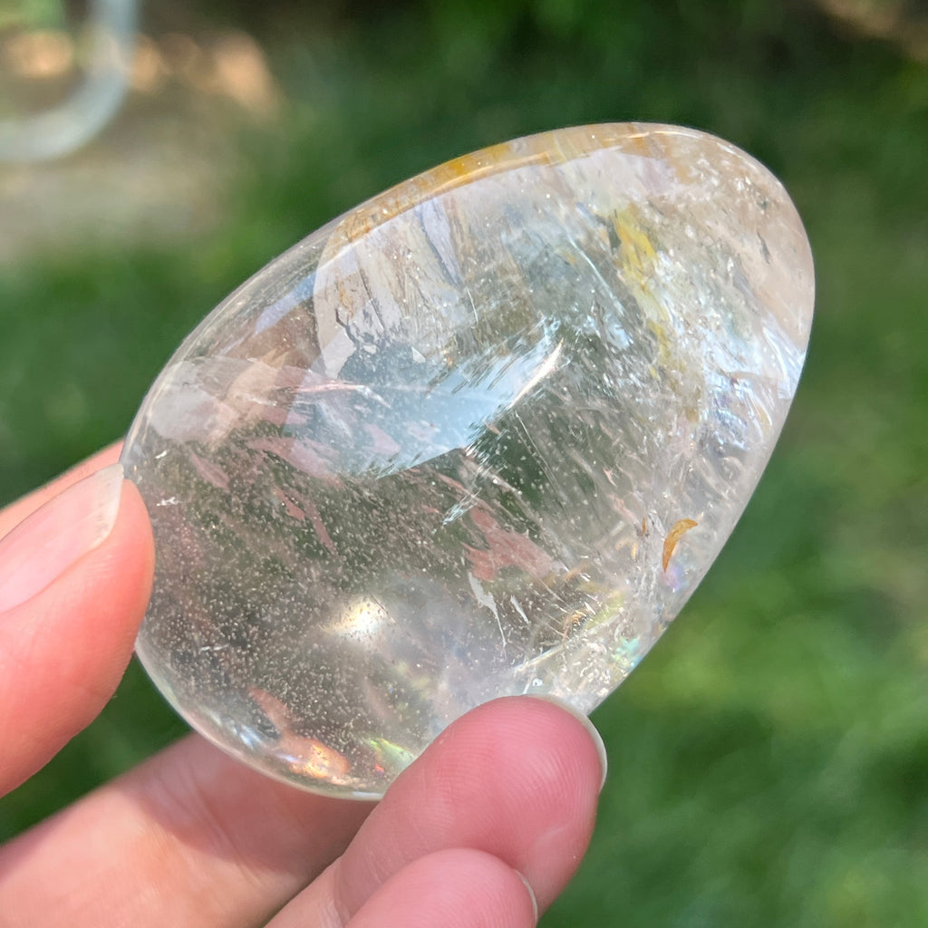 Ou din cuart de stanca/cristal incolor m6, pietre semipretioase - druzy.ro 5 