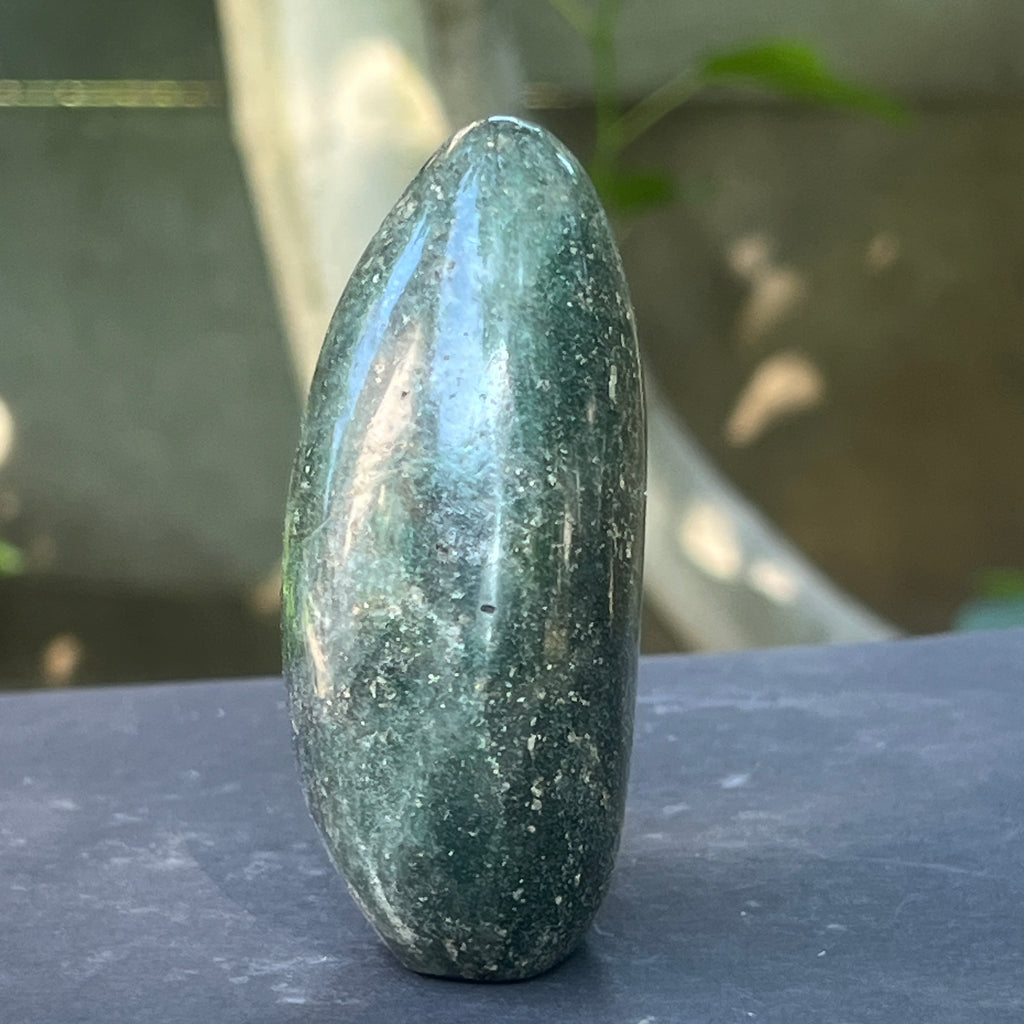 Sculptura aventurin verde | Model 6, pietre semipretioase - druzy.ro 3 