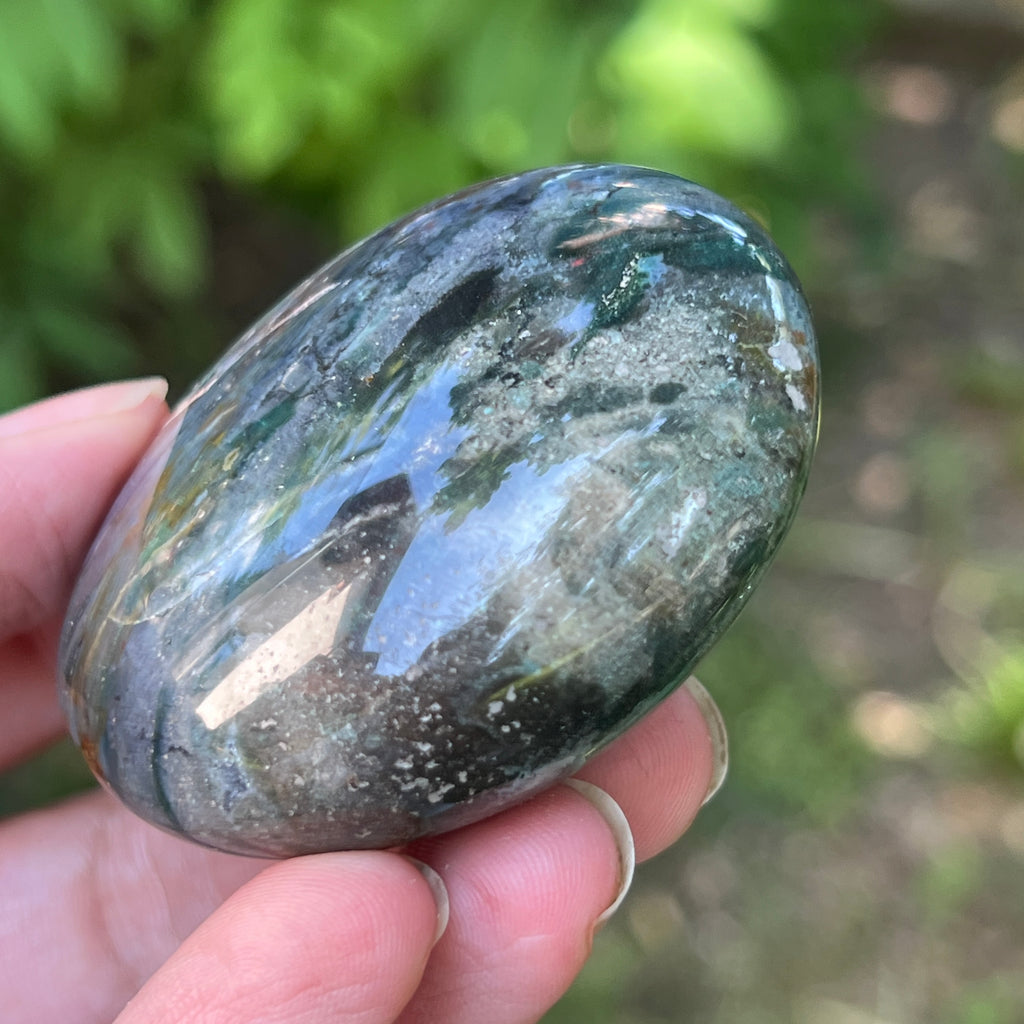 Palmstone jasp ocean | Model 7, pietre semipretioase - druzy.ro 3 