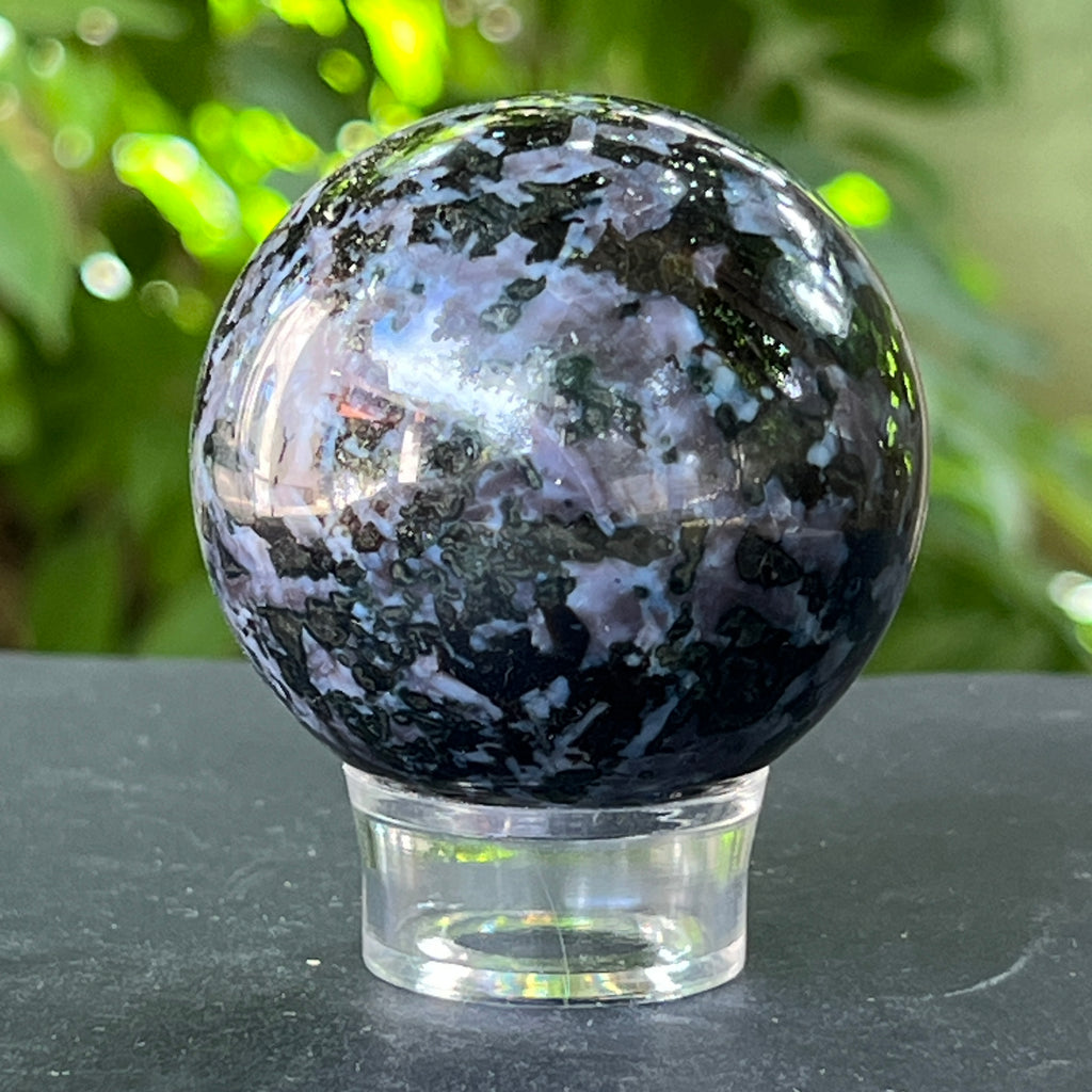 Sfera merlinit model 7, pietre semipretioase - druzy.ro 2 