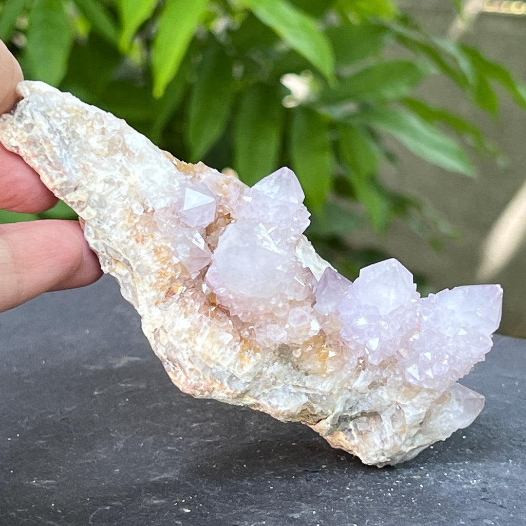 Specimen ametist cuart spirit din Africa de Sud | Model 9, pietre semipretioase - druzy.ro 2 