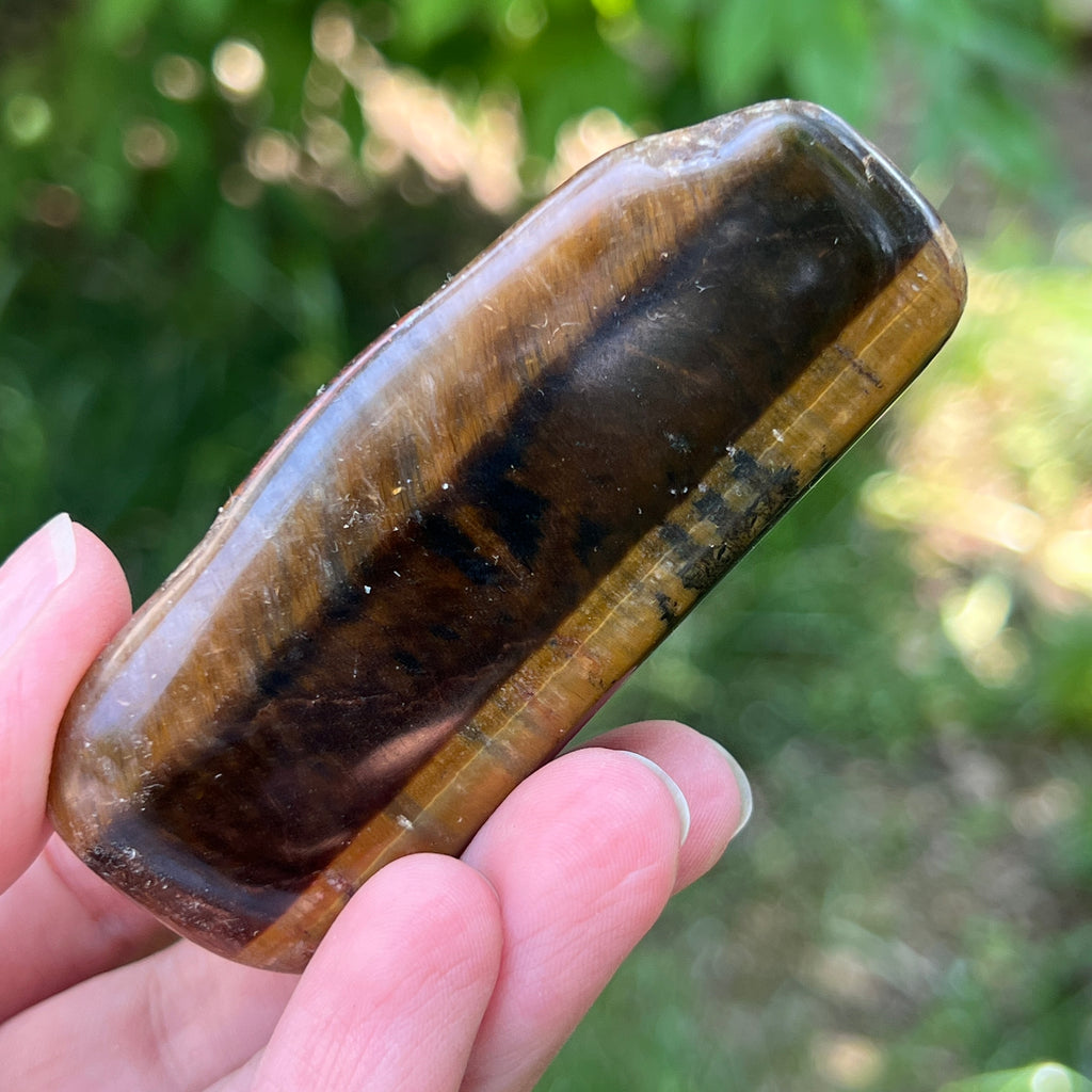 Ochi de tigru (din Prieska Africa) model 9, pietre semipretioase - druzy.ro 4 