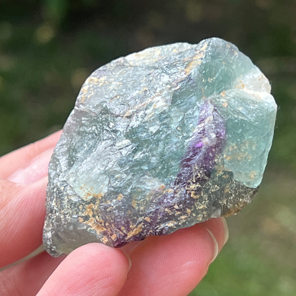 Fluorit piatra bruta din Namibia Africa model 6, pietre semipretioase - druzy.ro 2 