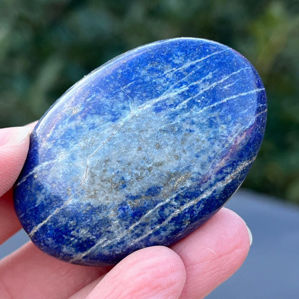 Palmstone lapis lazuli m8, pietre semipretioase - druzy.ro 3 