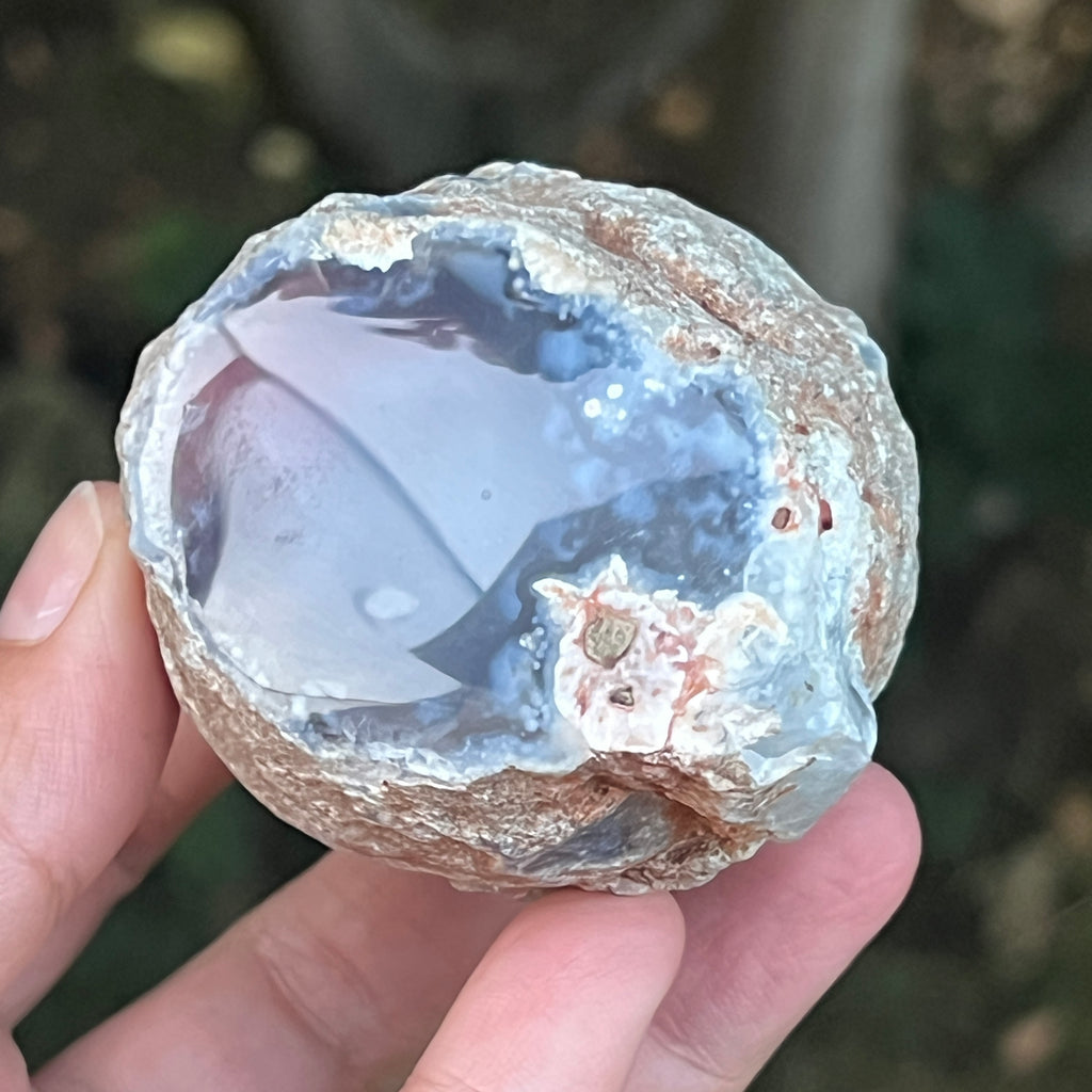 Agat de Botswana, nodul agat river model 2, pietre semipretioase - druzy.ro 2 