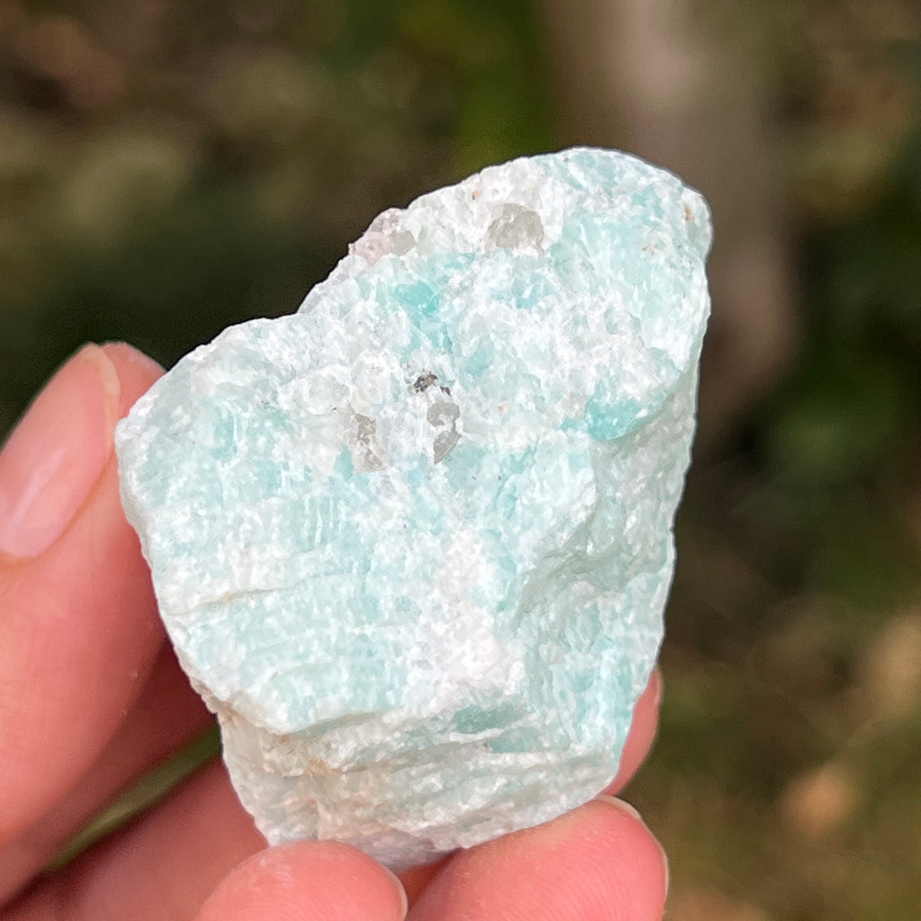 Amazonit piatra bruta din Brazilia model 7, pietre semipretioase - druzy.ro 5 