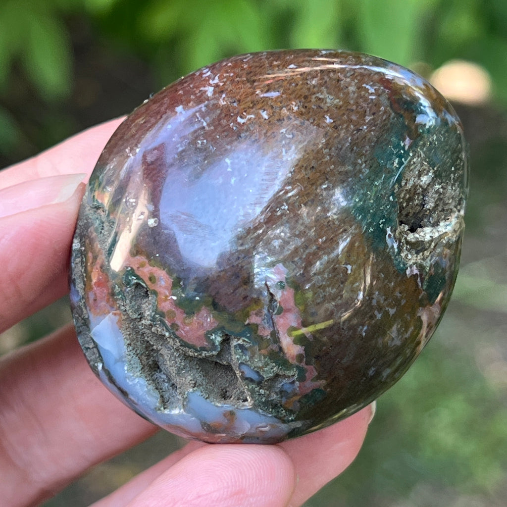 Palmstone jasp ocean | Model 9, pietre semipretioase - druzy.ro 2 
