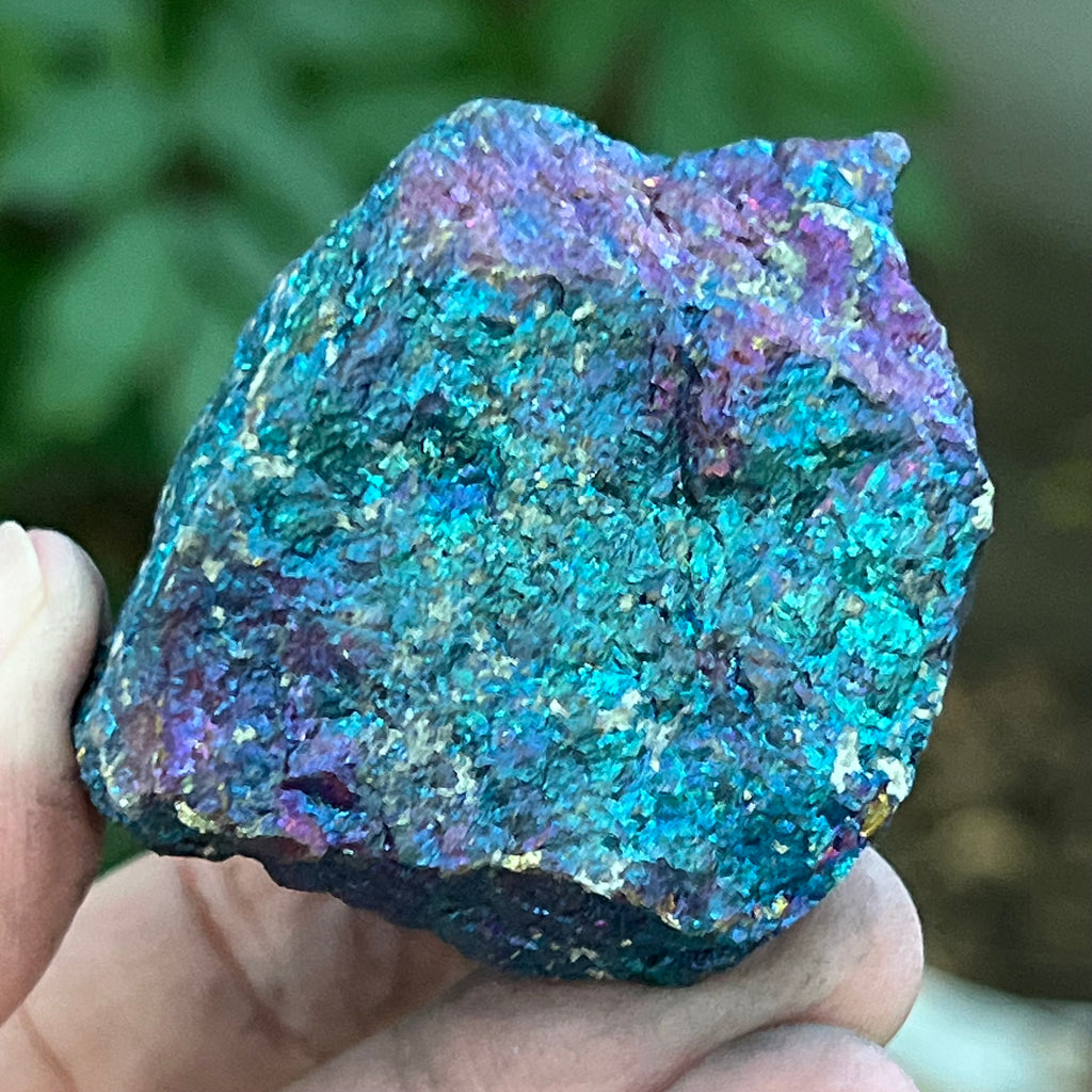 Calcopirita iridescentă din Mexic model 11, pietre semipretioase - druzy.ro 2 