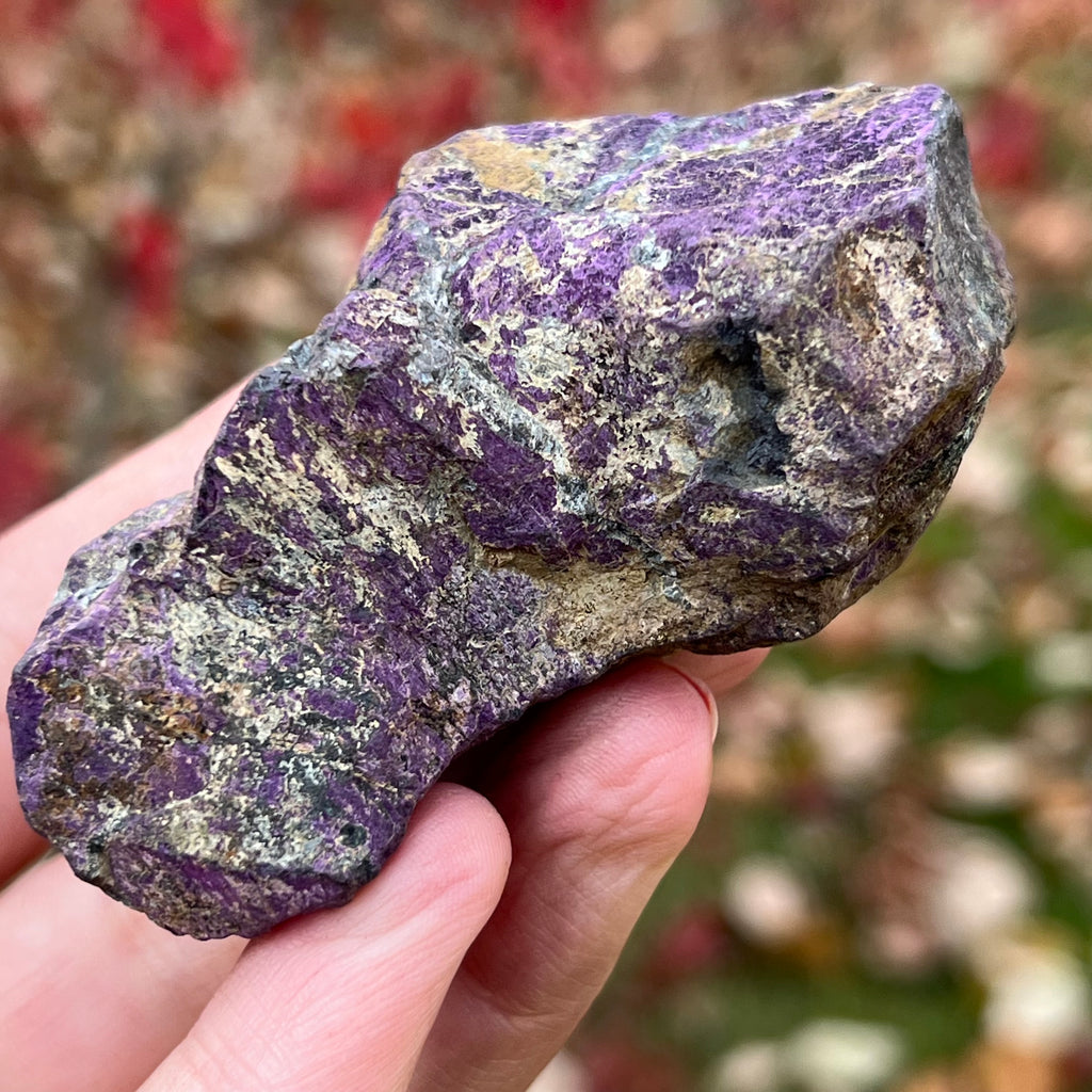 Purpurit piatra bruta m24, druzy.ro, cristale 2