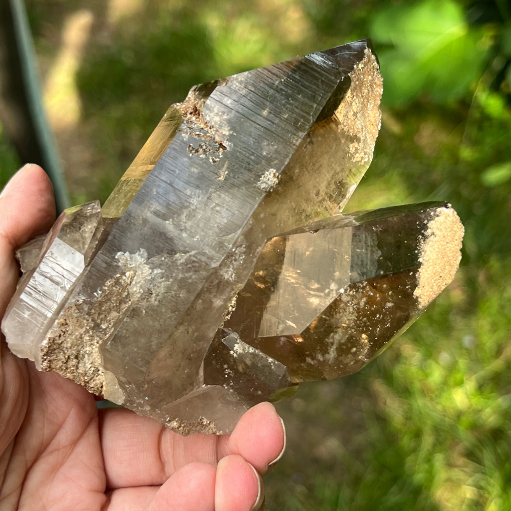 Varf brut cuart fumuriu | Model L8, pietre semipretioase - druzy.ro 7 