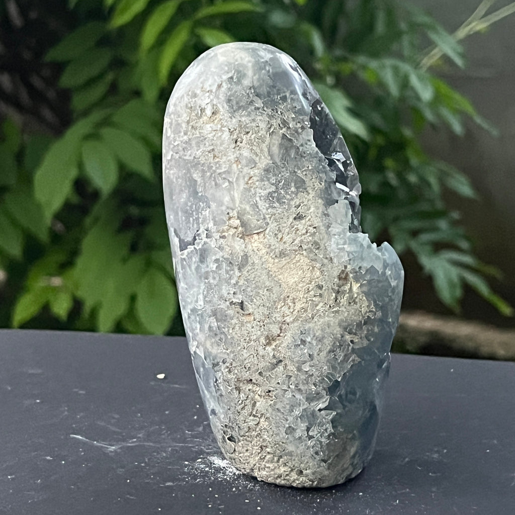 Sculptura celestit / celestina | Model 1, pietre semipretioase - druzy.ro 4 